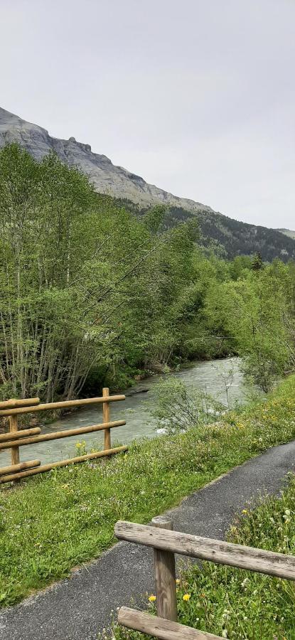 Apartament Un Havre De Paix Aux Pieds Des Chemins De Montagne Contamines-Montjoie Zewnętrze zdjęcie